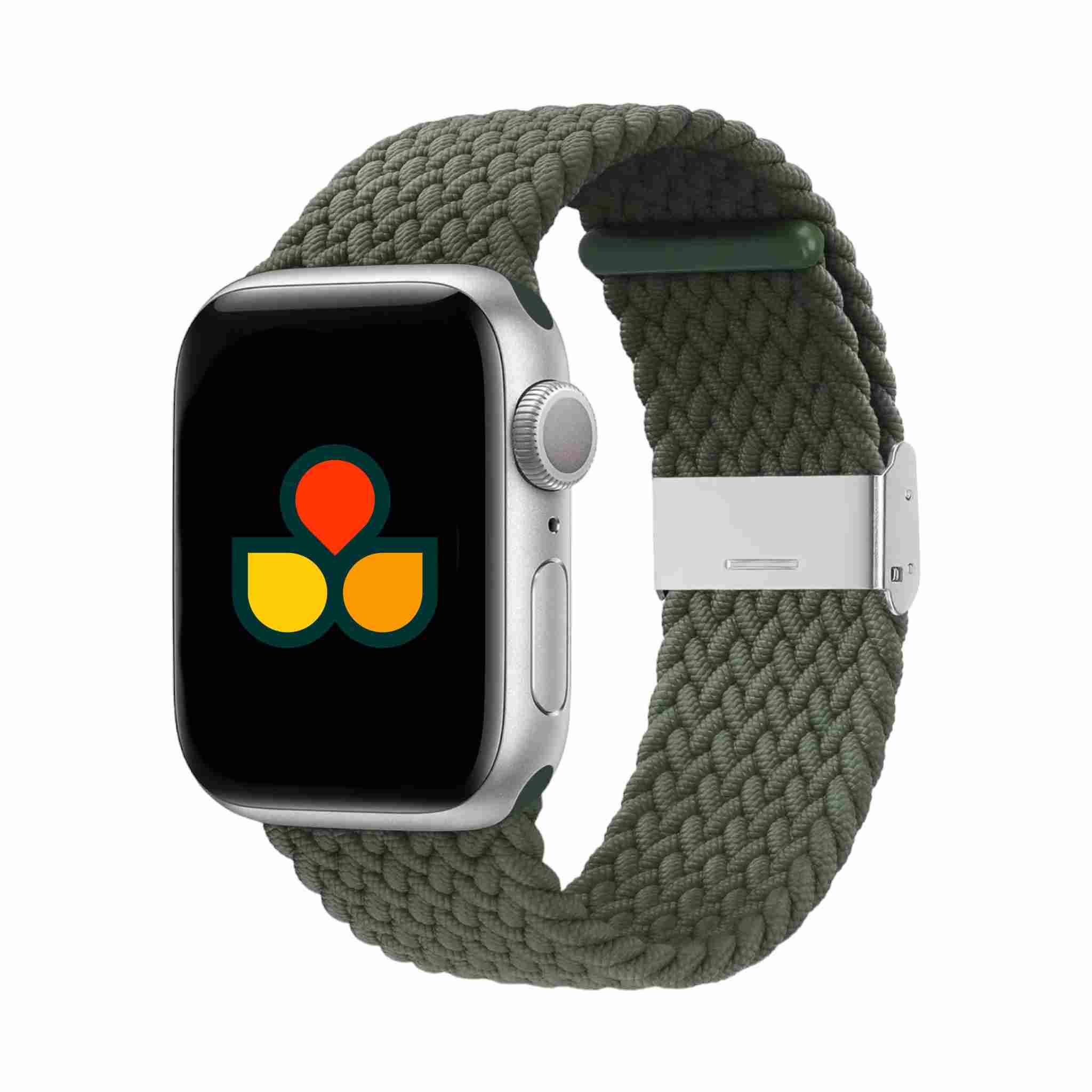 Braided Nylon Strap